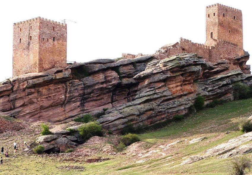 Castillo de Zafra Frongia, Spain